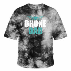 Футболки тай-дай оверсайз FATLINE