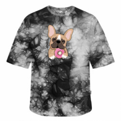 Футболки тай-дай оверсайз FATLINE