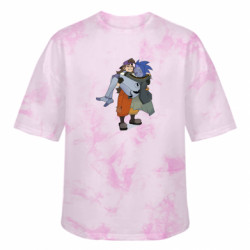 Футболки тай-дай оверсайз FATLINE