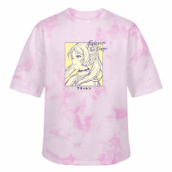 Футболки тай-дай оверсайз FATLINE