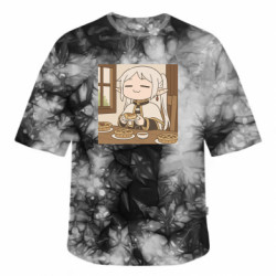 Футболки тай-дай оверсайз FATLINE