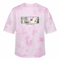 Футболки тай-дай оверсайз FATLINE