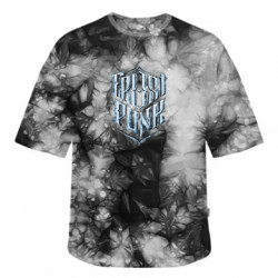 Футболки тай-дай оверсайз FATLINE