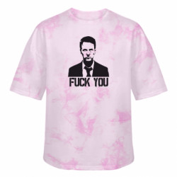 Футболки тай-дай оверсайз FATLINE - FATLINE