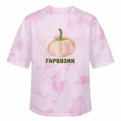 Футболки тай-дай оверсайз FATLINE - FATLINE