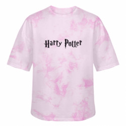 Футболки тай-дай оверсайз FATLINE - FATLINE