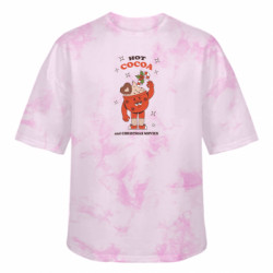 Футболки тай-дай оверсайз FATLINE