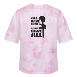 Футболки тай-дай оверсайз FATLINE - FATLINE