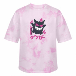 Футболки тай-дай оверсайз FATLINE