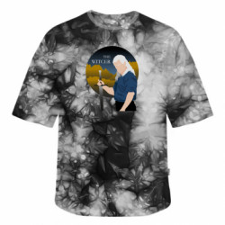 Футболка тай-дай оверсайз FATLINE Геральд - FATLINE Футболка тай-дай оверсайз FATLINE Геральд