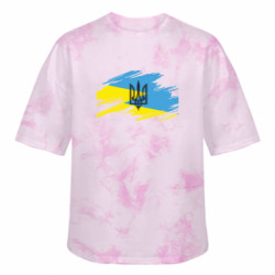 Футболки тай-дай оверсайз FATLINE - FATLINE