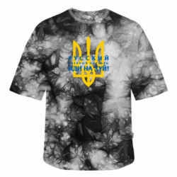 Футболки тай-дай оверсайз FATLINE