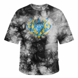 Футболки тай-дай оверсайз FATLINE