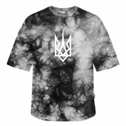 Футболки тай-дай оверсайз FATLINE - FATLINE