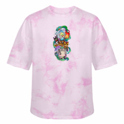 Футболки тай-дай оверсайз FATLINE - FATLINE