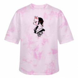 Футболки тай-дай оверсайз FATLINE