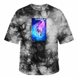 Футболки тай-дай оверсайз FATLINE