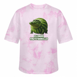 Футболки тай-дай оверсайз FATLINE - FATLINE