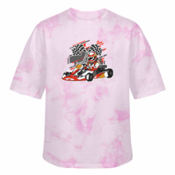 Футболки тай-дай оверсайз FATLINE