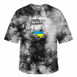 Футболки тай-дай оверсайз FATLINE - FATLINE