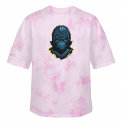 Футболки тай-дай оверсайз FATLINE