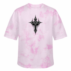 Футболки тай-дай оверсайз FATLINE - FATLINE