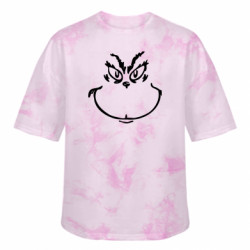 Футболки тай-дай оверсайз FATLINE