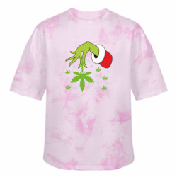 Футболки тай-дай оверсайз FATLINE