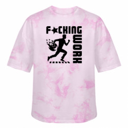 Футболки тай-дай оверсайз FATLINE