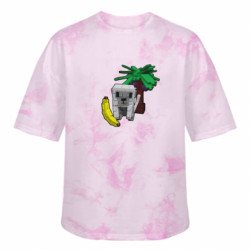 Футболки тай-дай оверсайз FATLINE - FATLINE