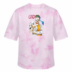 Футболки тай-дай оверсайз FATLINE - FATLINE