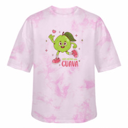 Футболки тай-дай оверсайз FATLINE