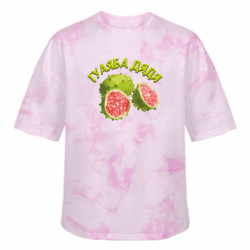 Футболки тай-дай оверсайз FATLINE