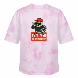 Футболки тай-дай оверсайз FATLINE - FATLINE