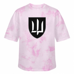 Футболки тай-дай оверсайз FATLINE