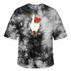 Футболки тай-дай оверсайз FATLINE