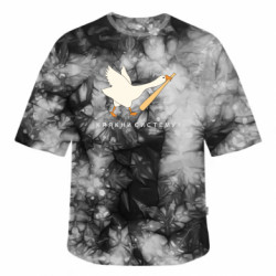 Футболки тай-дай оверсайз FATLINE