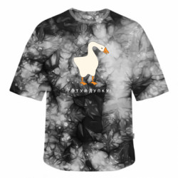 Футболки тай-дай оверсайз FATLINE