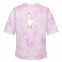 Футболки тай-дай оверсайз FATLINE