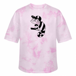 Футболки тай-дай оверсайз FATLINE - FATLINE