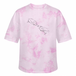 Футболки тай-дай оверсайз FATLINE - FATLINE