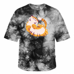 Футболки тай-дай оверсайз FATLINE