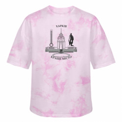 Футболки тай-дай оверсайз FATLINE