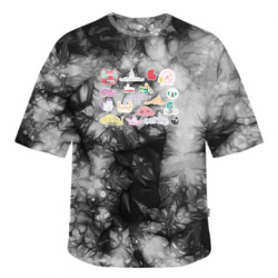 Футболки тай-дай оверсайз FATLINE