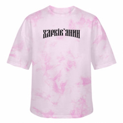 Футболки тай-дай оверсайз FATLINE