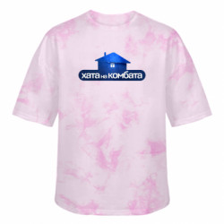 Футболки тай-дай оверсайз FATLINE