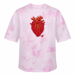 Футболки тай-дай оверсайз FATLINE