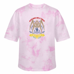 Футболки тай-дай оверсайз FATLINE