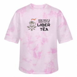 Футболки тай-дай оверсайз FATLINE