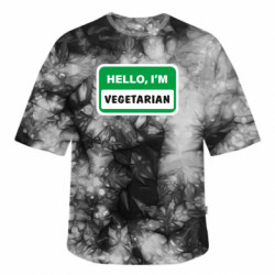 Футболки тай-дай оверсайз FATLINE - FATLINE